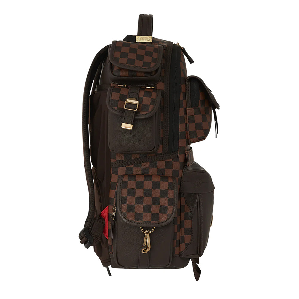 SPRAYGROUND
Rucksack mit mehreren Taschen