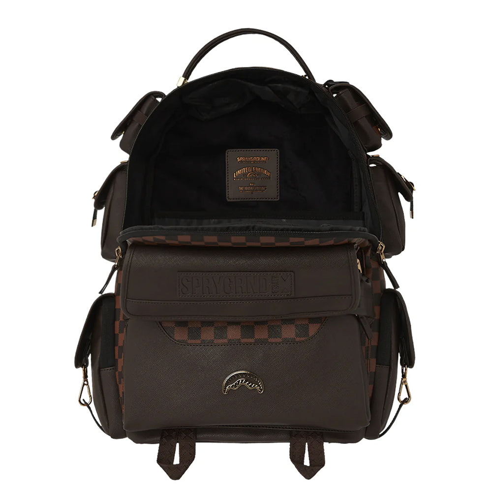 SPRAYGROUND
Rucksack mit mehreren Taschen