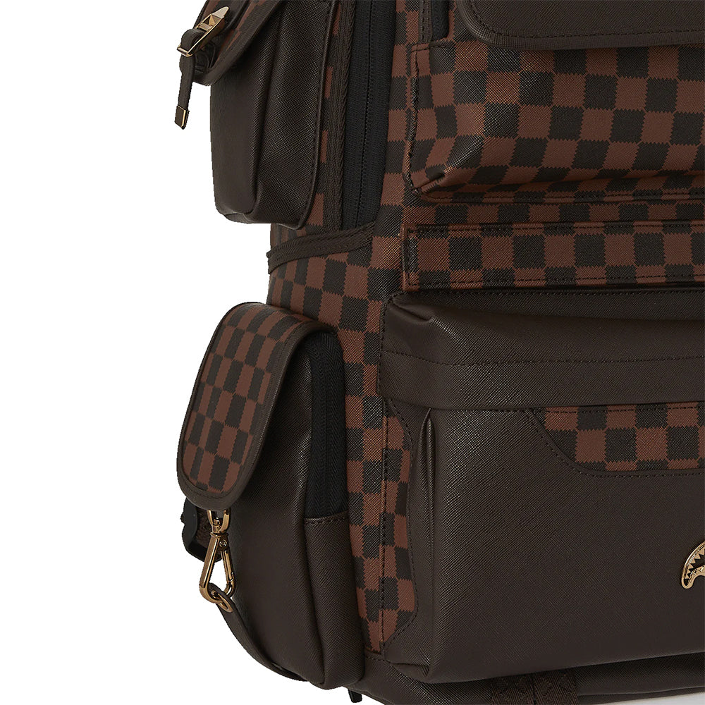 SPRAYGROUND
Rucksack mit mehreren Taschen