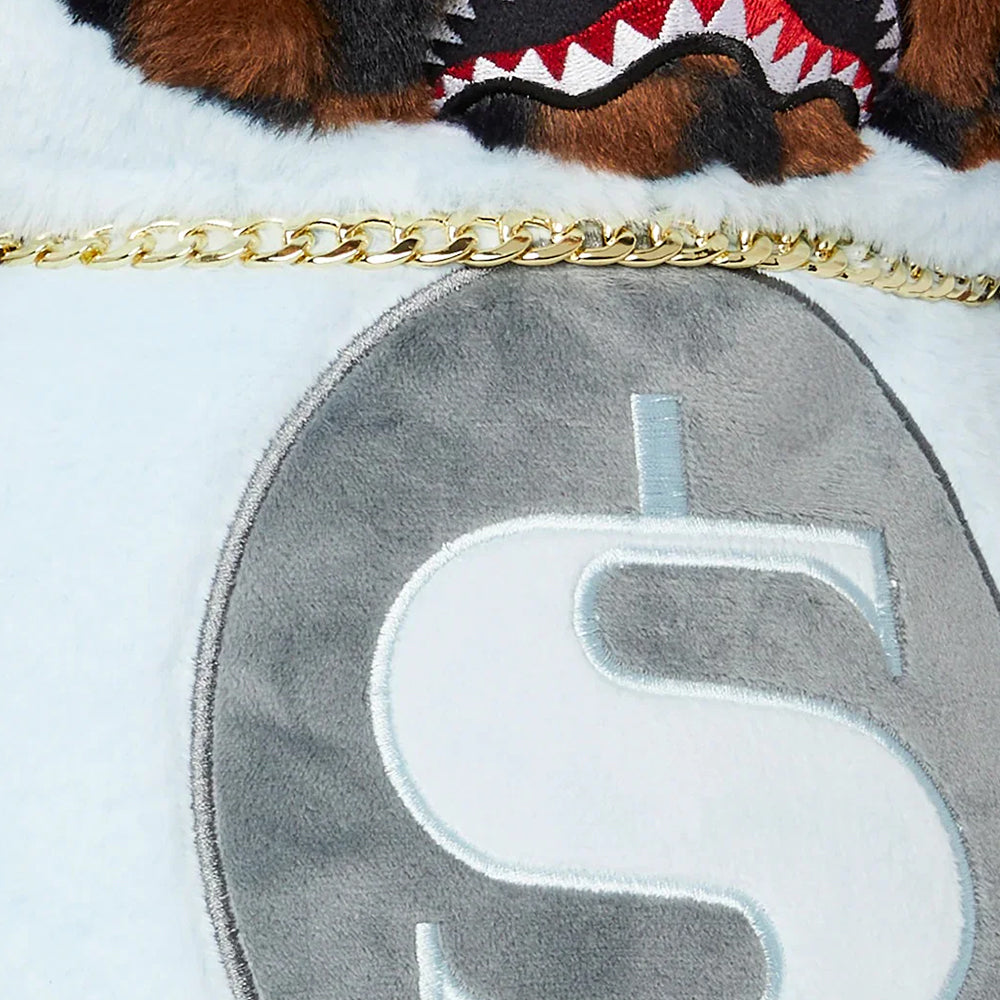 Zaino Teddy Bear SPRAYGROUND stampa Moneybear in Shark Costume