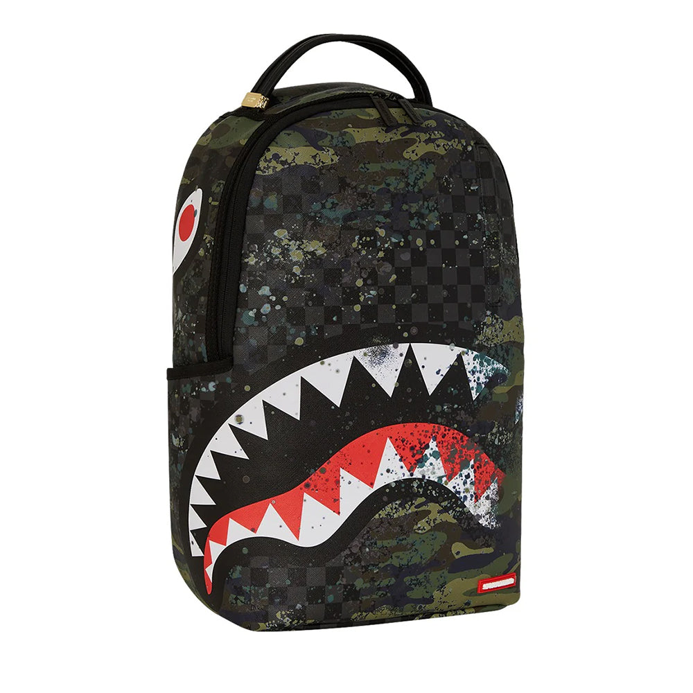 Zaino Unisex SPRAYGROUND stampa Camo Splash Dlxsv