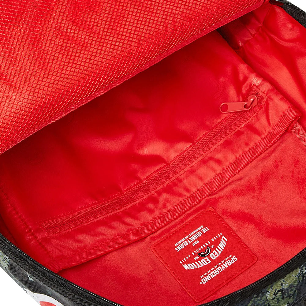 Zaino Unisex SPRAYGROUND stampa Camo Splash Dlxsv