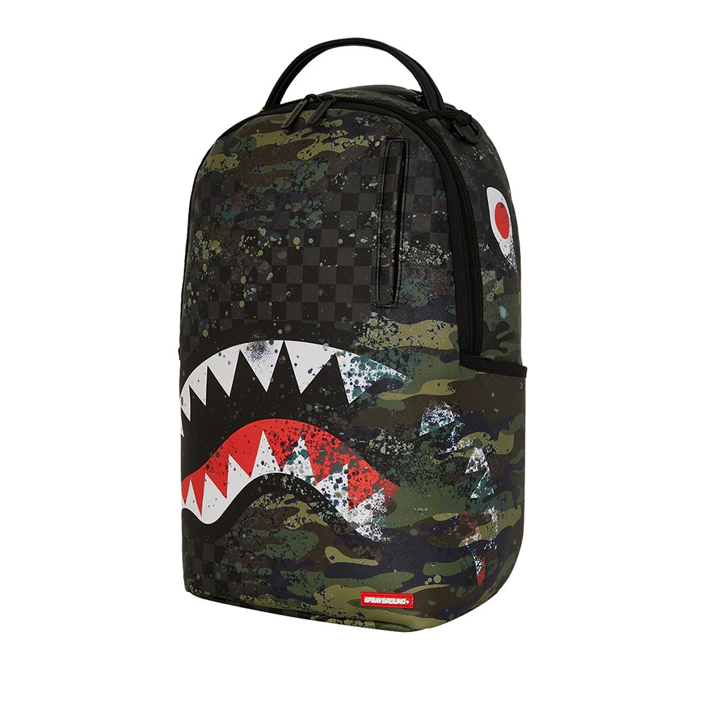 Zaino Unisex SPRAYGROUND stampa Camo Splash Dlxsv