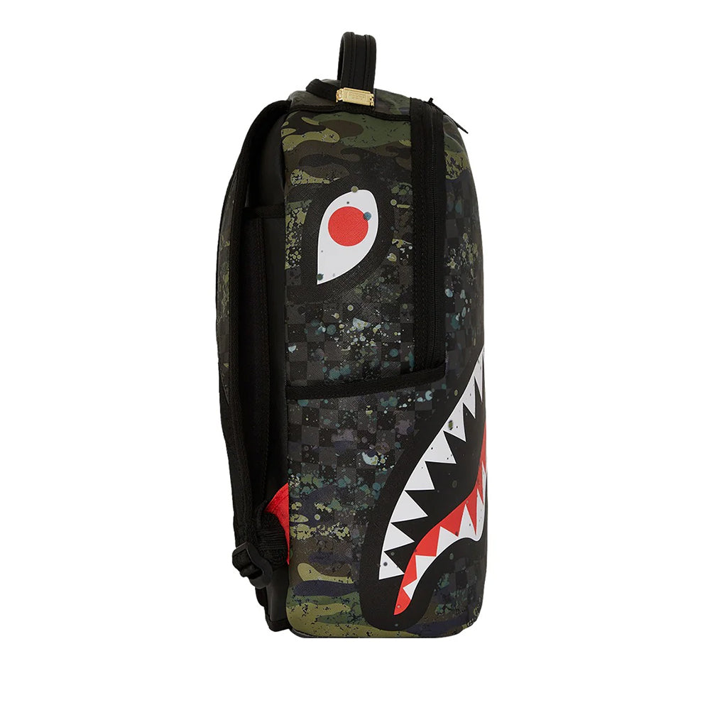 Zaino Unisex SPRAYGROUND stampa Camo Splash Dlxsv