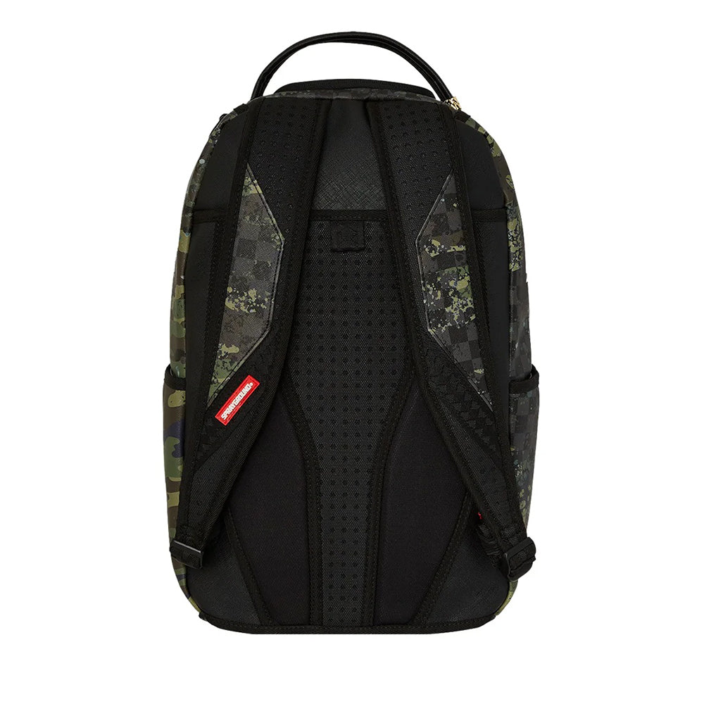 Zaino Unisex SPRAYGROUND stampa Camo Splash Dlxsv