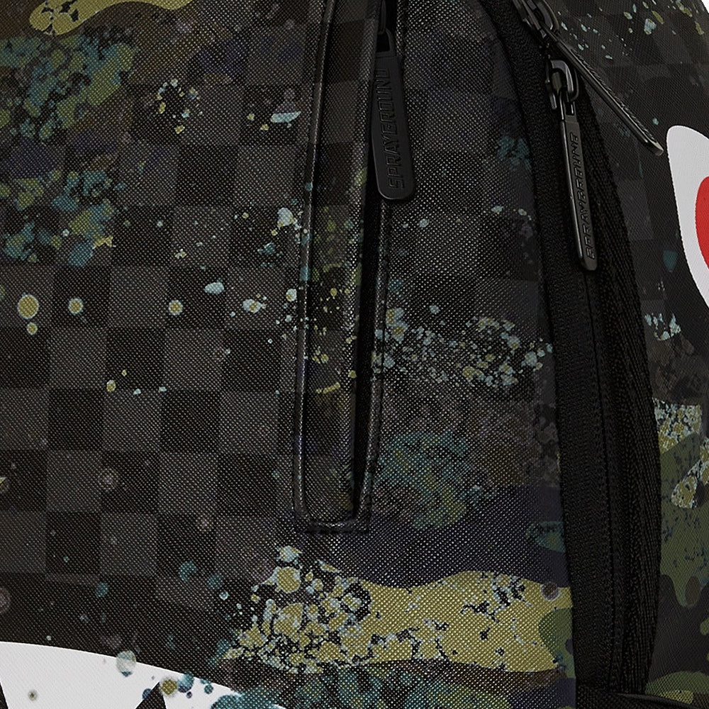 Zaino Unisex SPRAYGROUND stampa Camo Splash Dlxsv