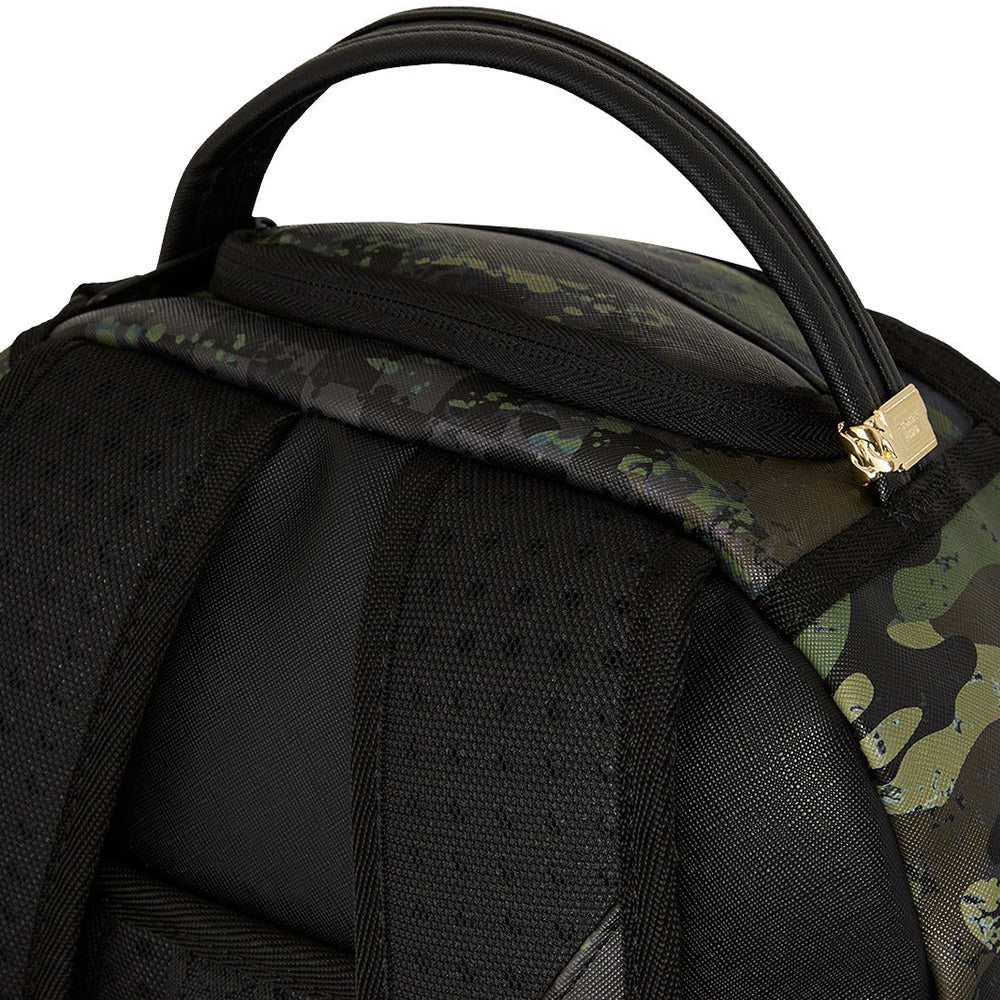 Zaino Unisex SPRAYGROUND stampa Camo Splash Dlxsv