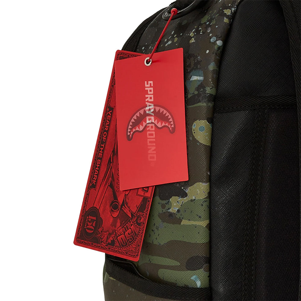 Zaino Unisex SPRAYGROUND stampa Camo Splash Dlxsv