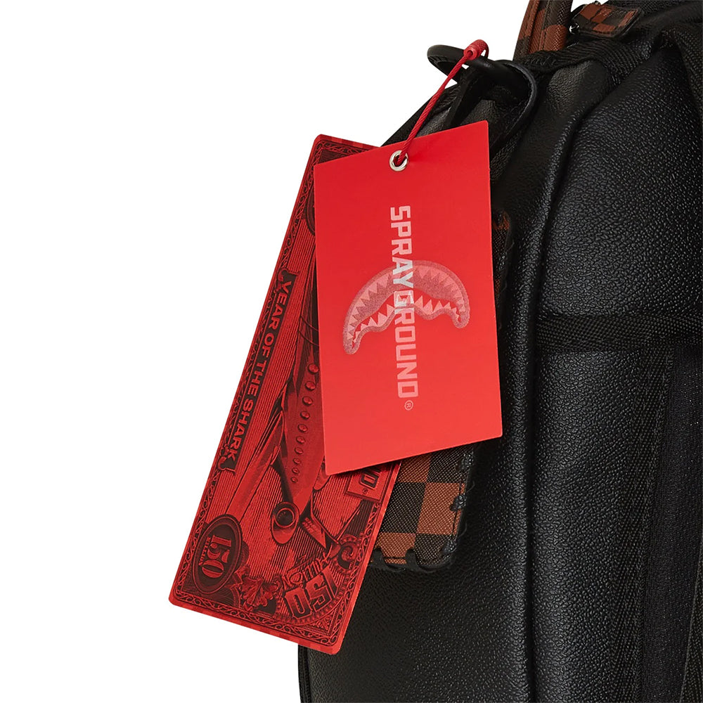 Zaino Unisex SPRAYGROUND stampa Dose Of Check Deux Dlxs