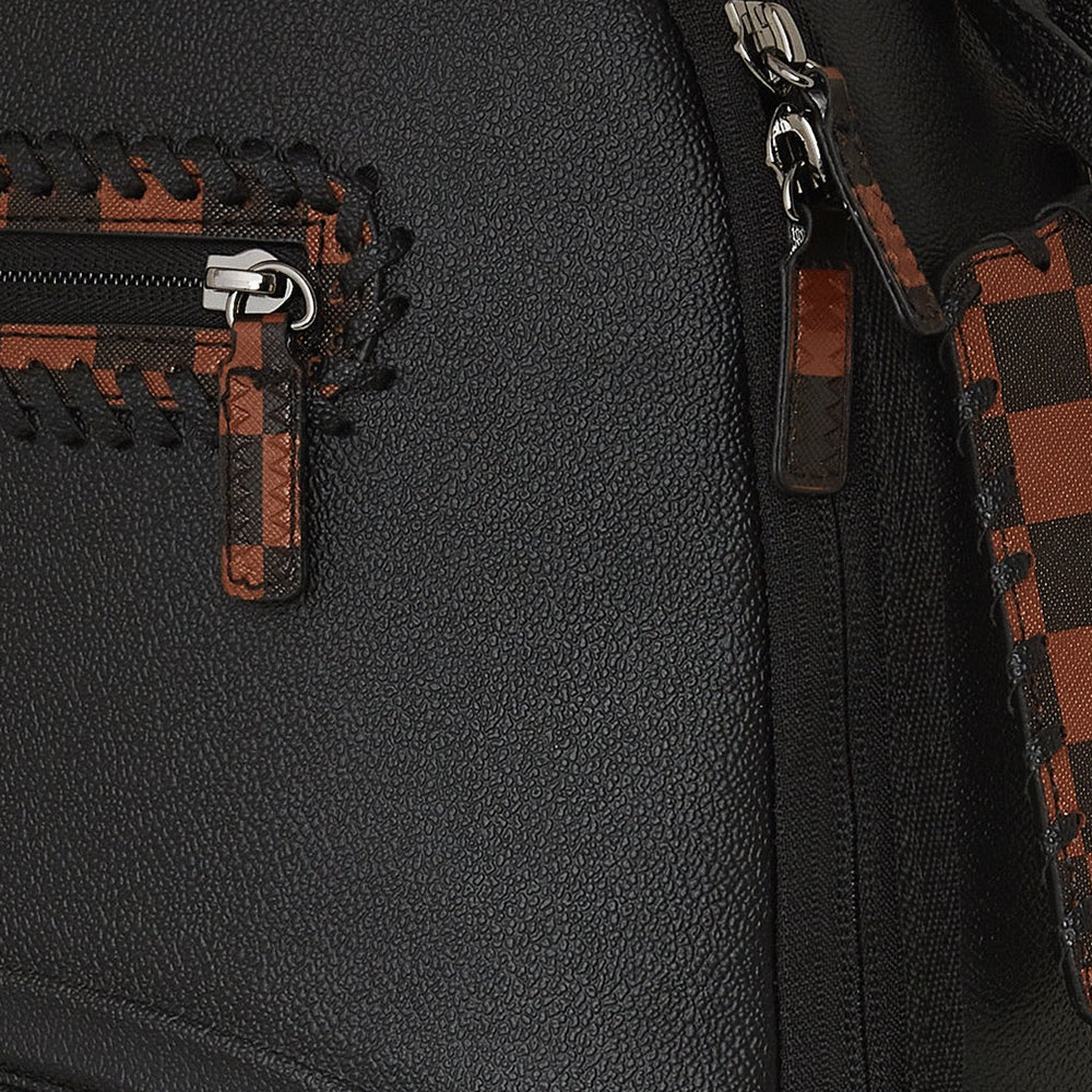Zaino Unisex SPRAYGROUND stampa Dose Of Check Deux Dlxs