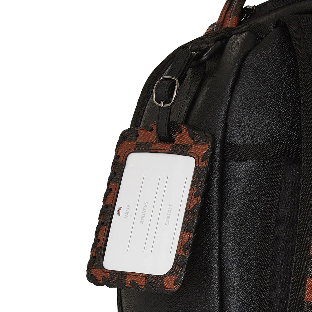 Zaino Unisex SPRAYGROUND stampa Dose Of Check Deux Dlxs