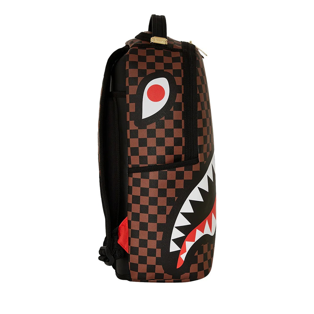 Zaino Unisex SPRAYGROUND stampa Sharks in Paris Lost and Found