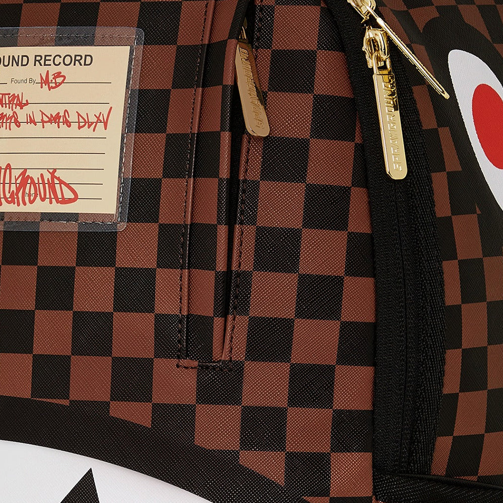 Zaino Unisex SPRAYGROUND stampa Sharks in Paris Lost and Found