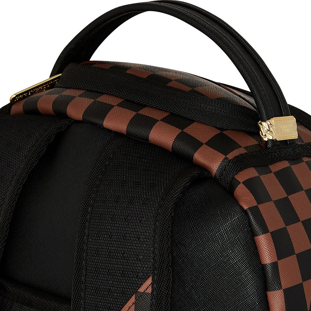 Zaino Unisex SPRAYGROUND stampa Sharks in Paris Lost and Found