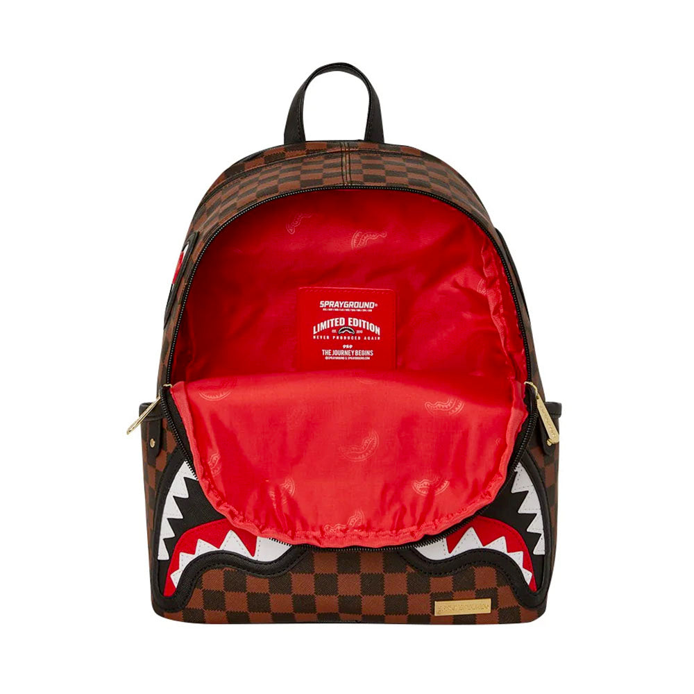 Zaino Small SPRAYGROUND stampa Sawtooth Sharks in Paris Savage