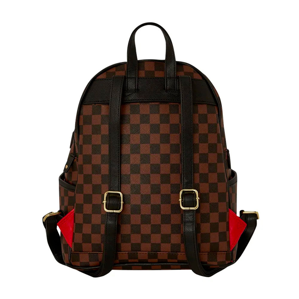 Zaino Small SPRAYGROUND stampa Sawtooth Sharks in Paris Savage