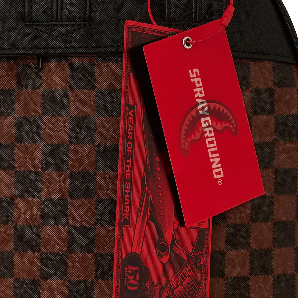 Zaino Small SPRAYGROUND stampa Sawtooth Sharks in Paris Savage