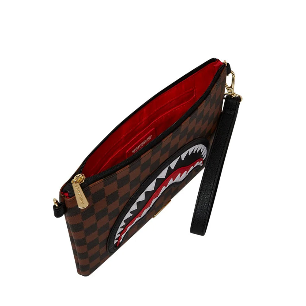 Pochette con Tracolla SPRAYGROUND stampa Sawtooth Sharks in Paris