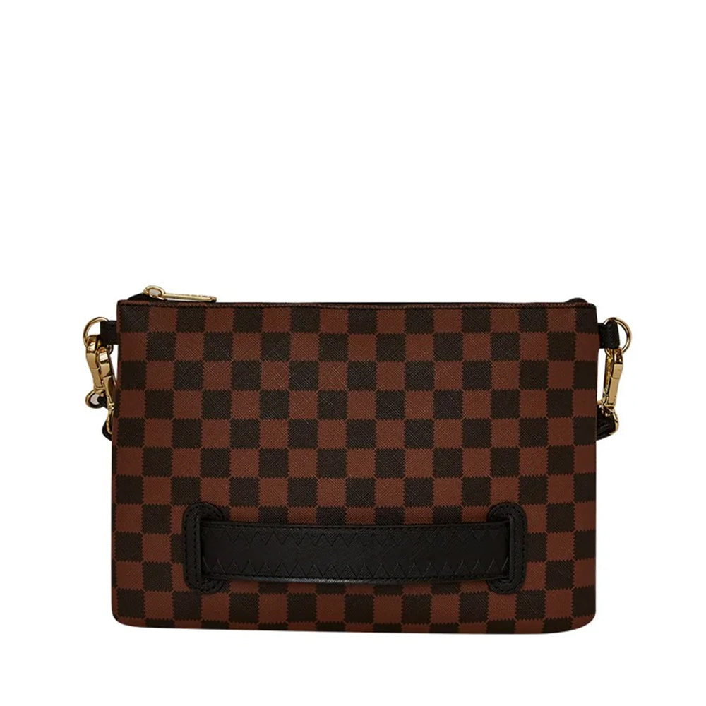 Pochette con Tracolla SPRAYGROUND stampa Sawtooth Sharks in Paris