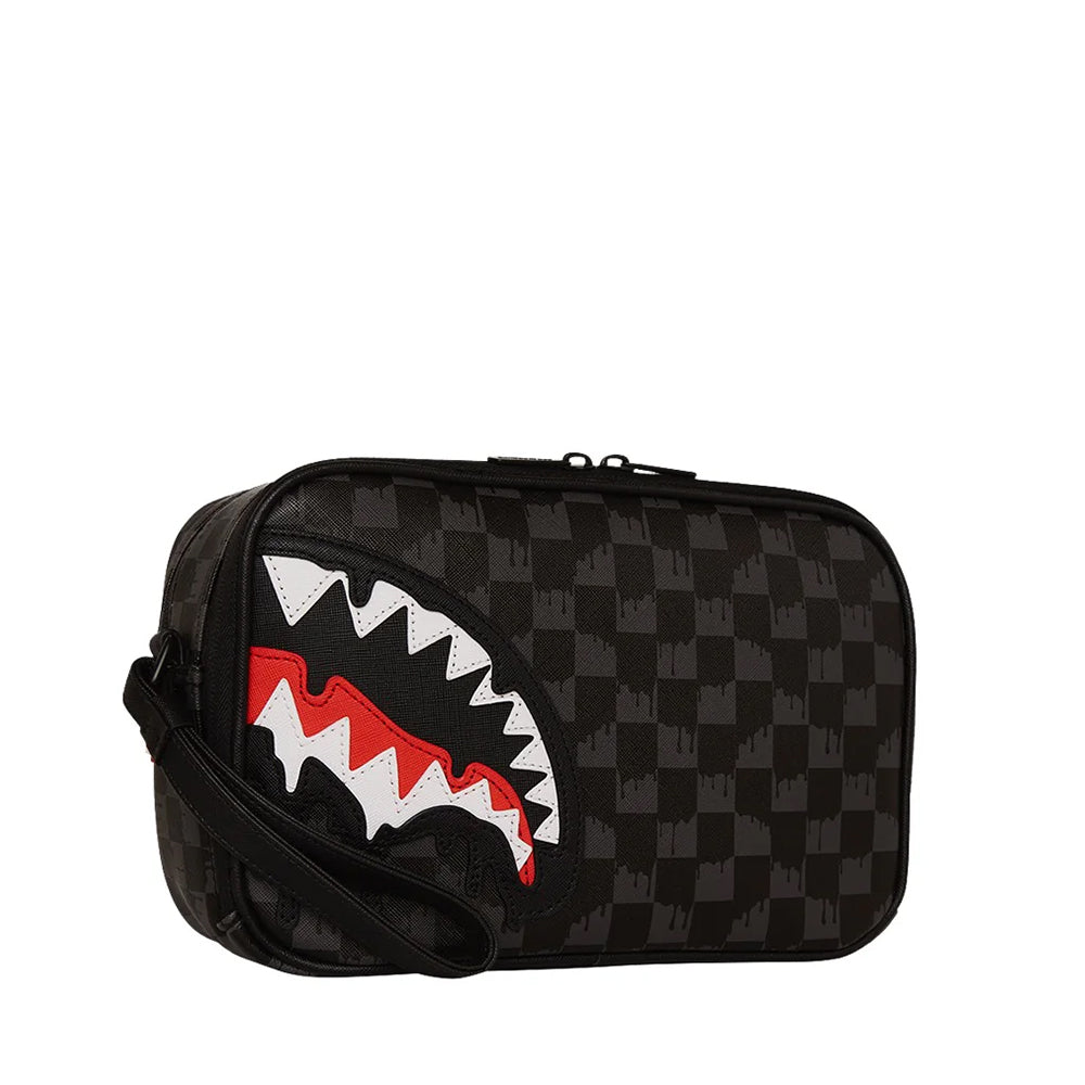 Necessaire SPRAYGROUND stampa Dripping Sharks