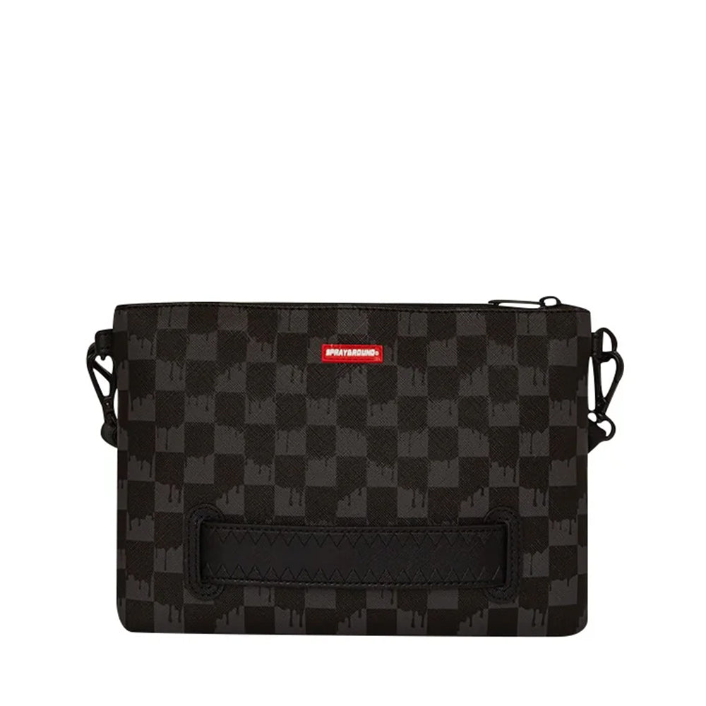 Pochette con Tracolla SPRAYGROUND stampa Dripping Sharks
