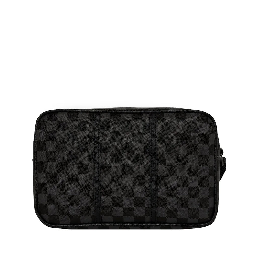 Necessaire SPRAYGROUND stampa Midnight Chateau