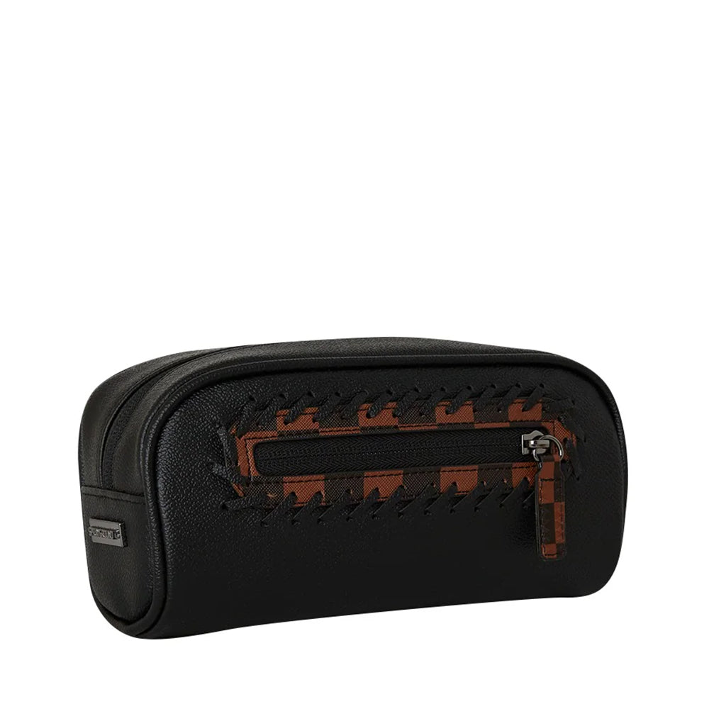Pouch SPRAYGROUND stampa Dose Of Check Deux