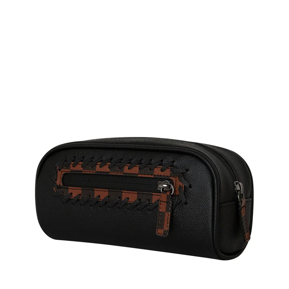 Pouch SPRAYGROUND stampa Dose Of Check Deux