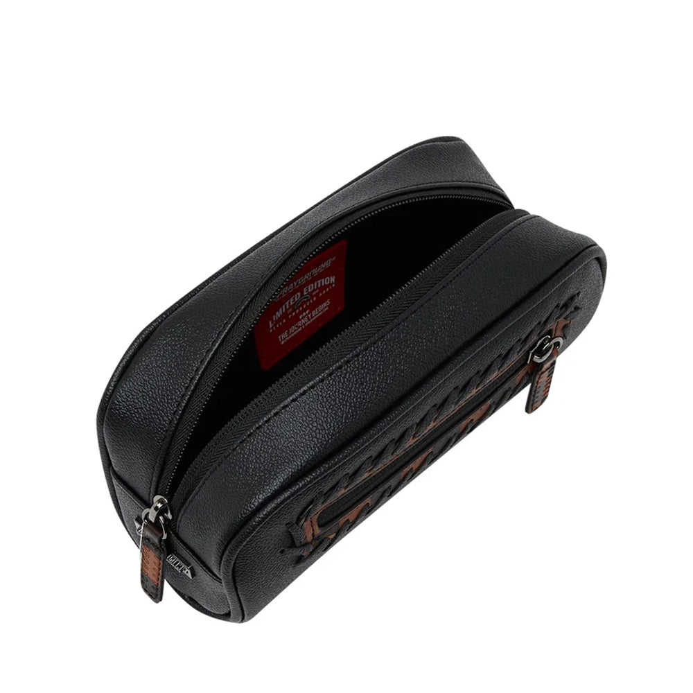 Pouch SPRAYGROUND stampa Dose Of Check Deux