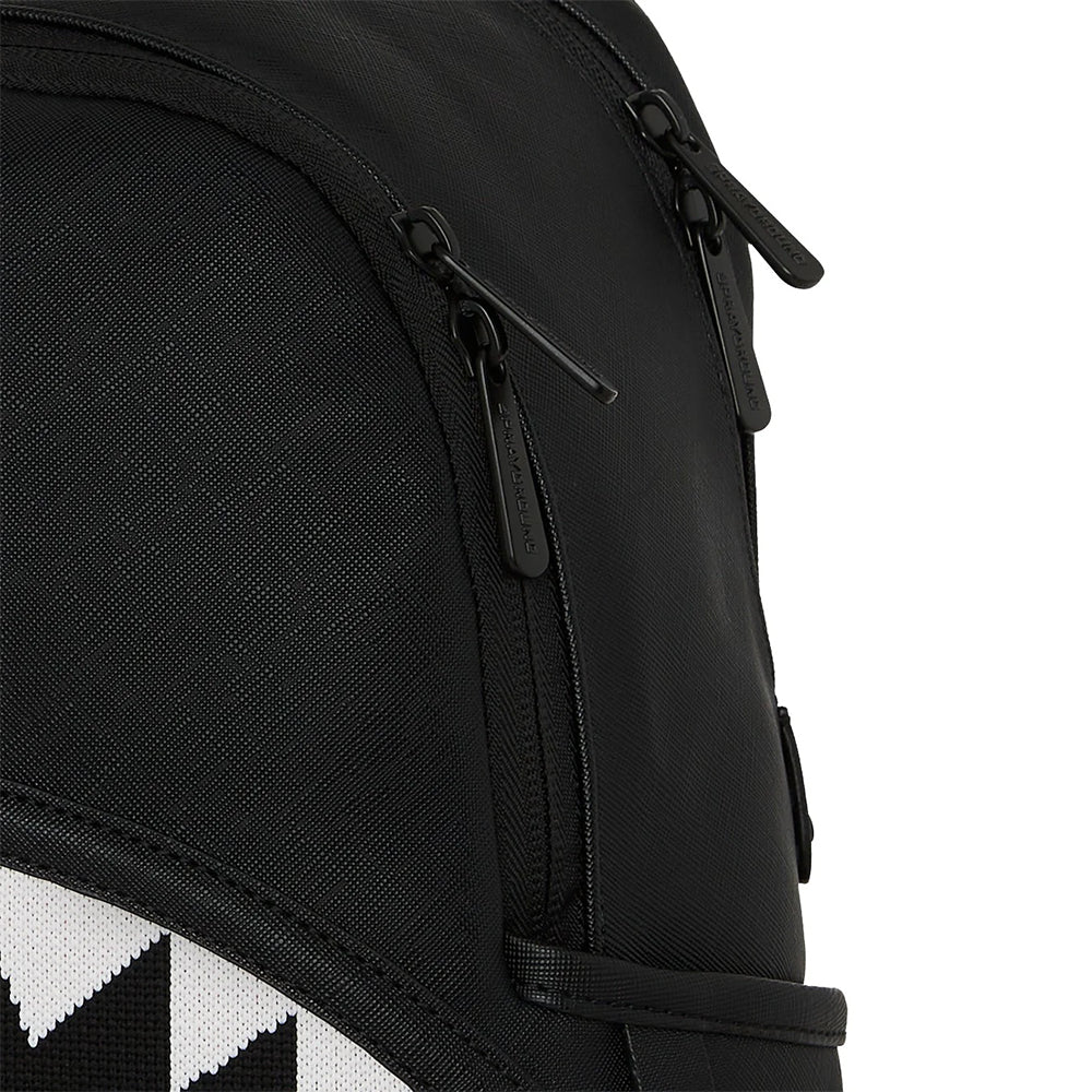 Kleiner SPRAYGROUND-Rucksack mit Fly Knit Mouth Savage-Aufdruck