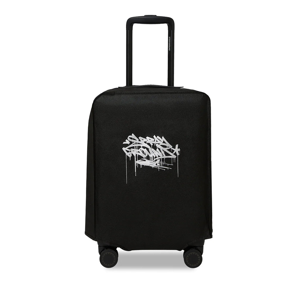 Trolley Cabina Rigido 4 Ruote SPRAYGROUND stampa Carbon Fiber