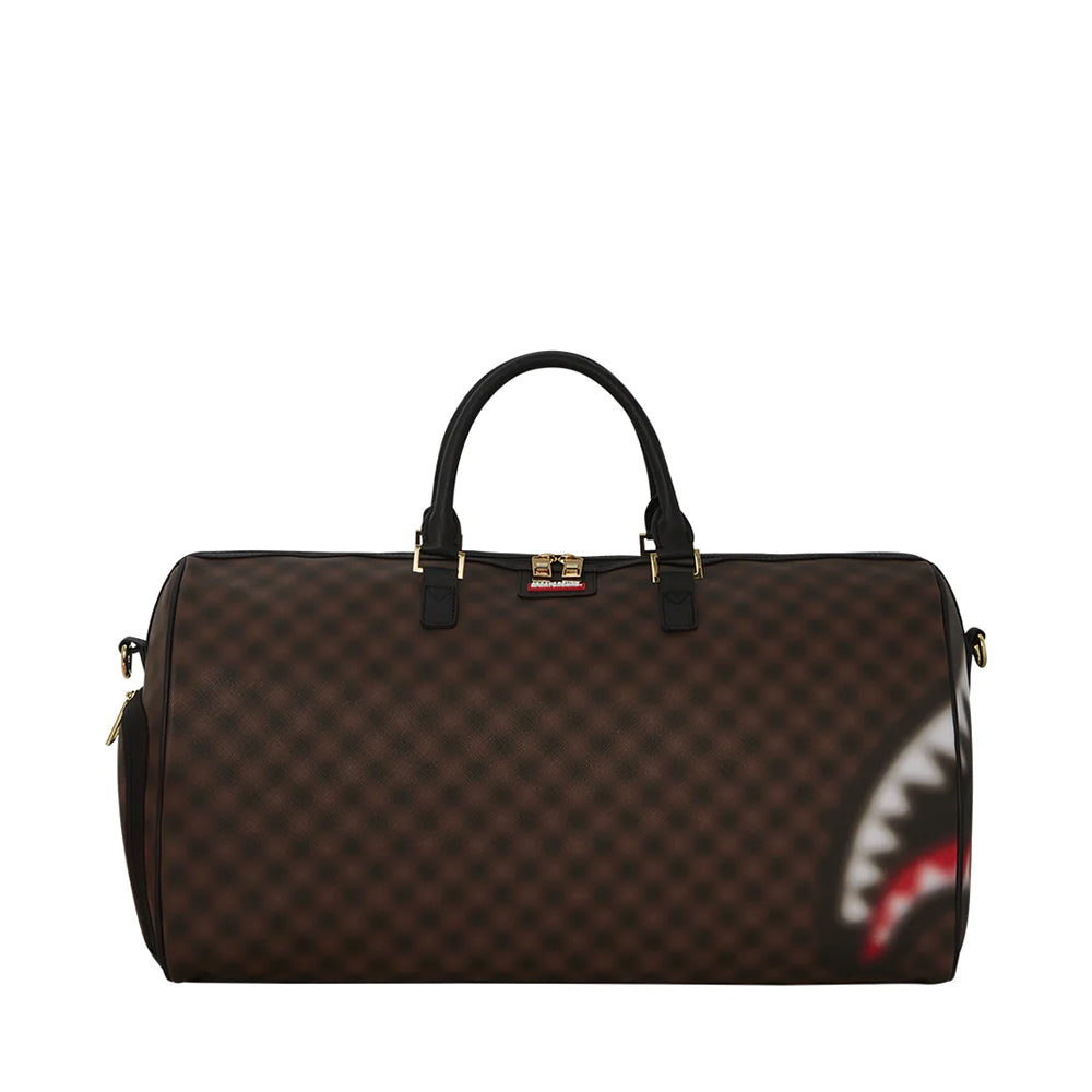 Borsone SPRAYGROUND stampa Sharks in Paris Blur