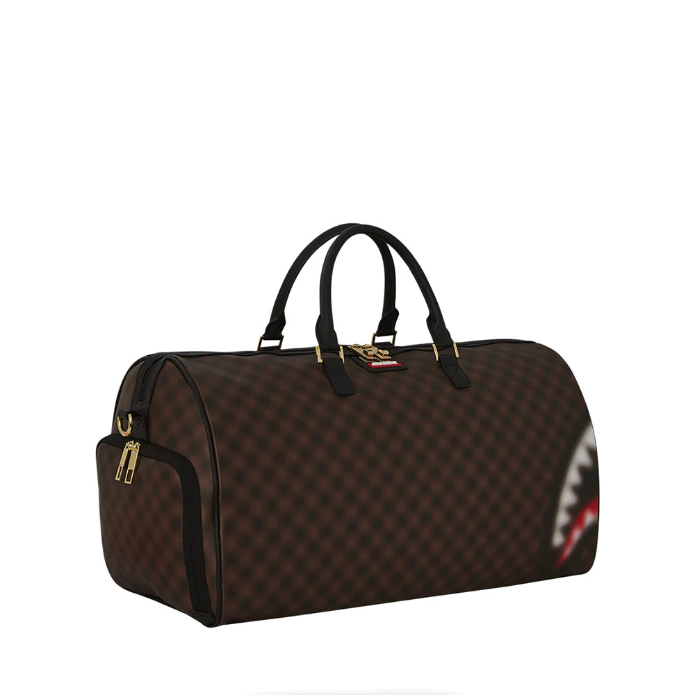 Borsone SPRAYGROUND stampa Sharks in Paris Blur