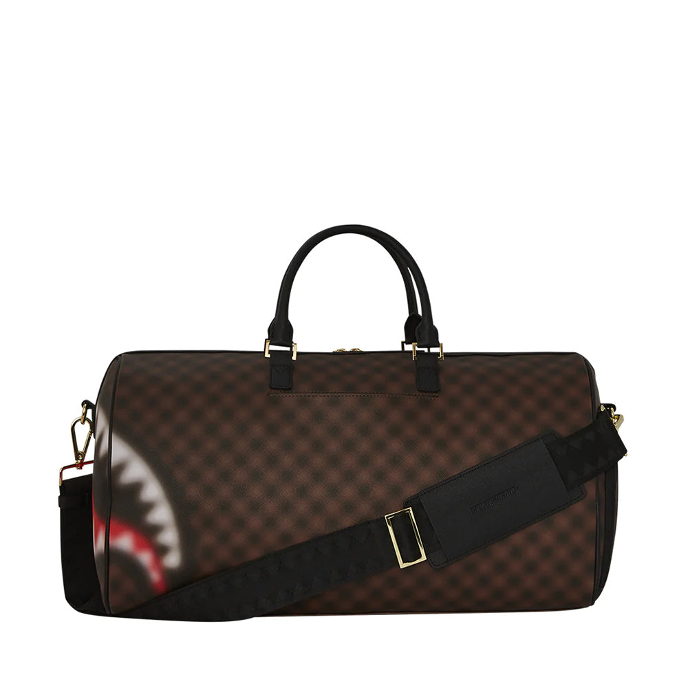 Borsone SPRAYGROUND stampa Sharks in Paris Blur