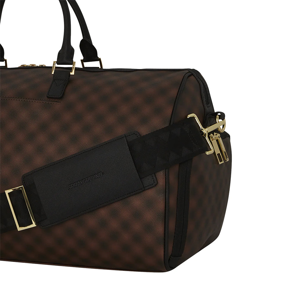 Borsone SPRAYGROUND stampa Sharks in Paris Blur