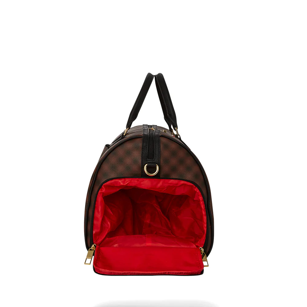 Borsone SPRAYGROUND stampa Sharks in Paris Blur