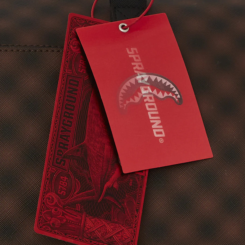 Borsone SPRAYGROUND stampa Sharks in Paris Blur