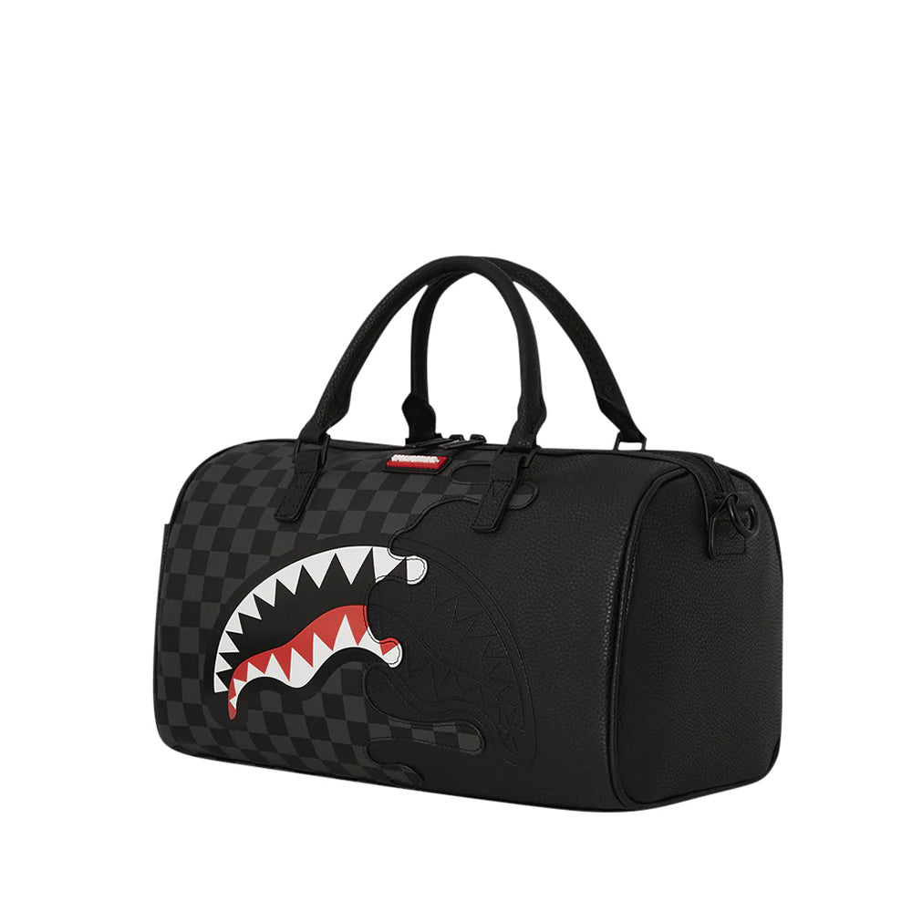 SPRAYGROUND Kofferraum mit Unfinished Shark Print
