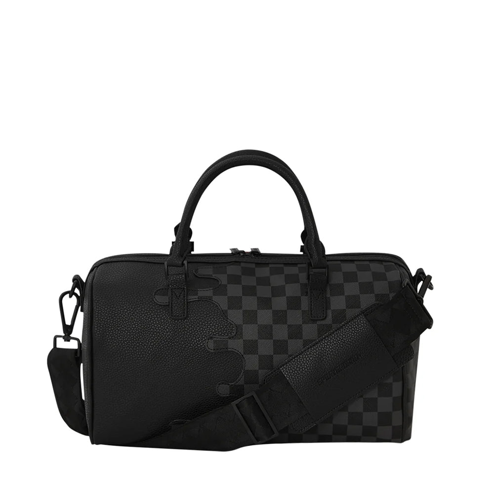 SPRAYGROUND Kofferraum mit Unfinished Shark Print