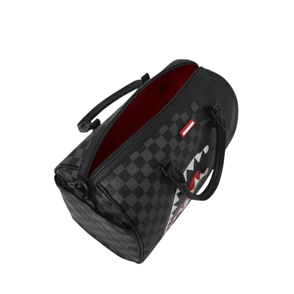 SPRAYGROUND Kofferraum mit Unfinished Shark Print