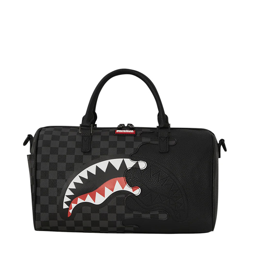 SPRAYGROUND Kofferraum mit Unfinished Shark Print