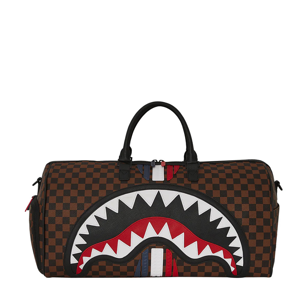 Borsone SPRAYGROUND stampa Machine Francaise