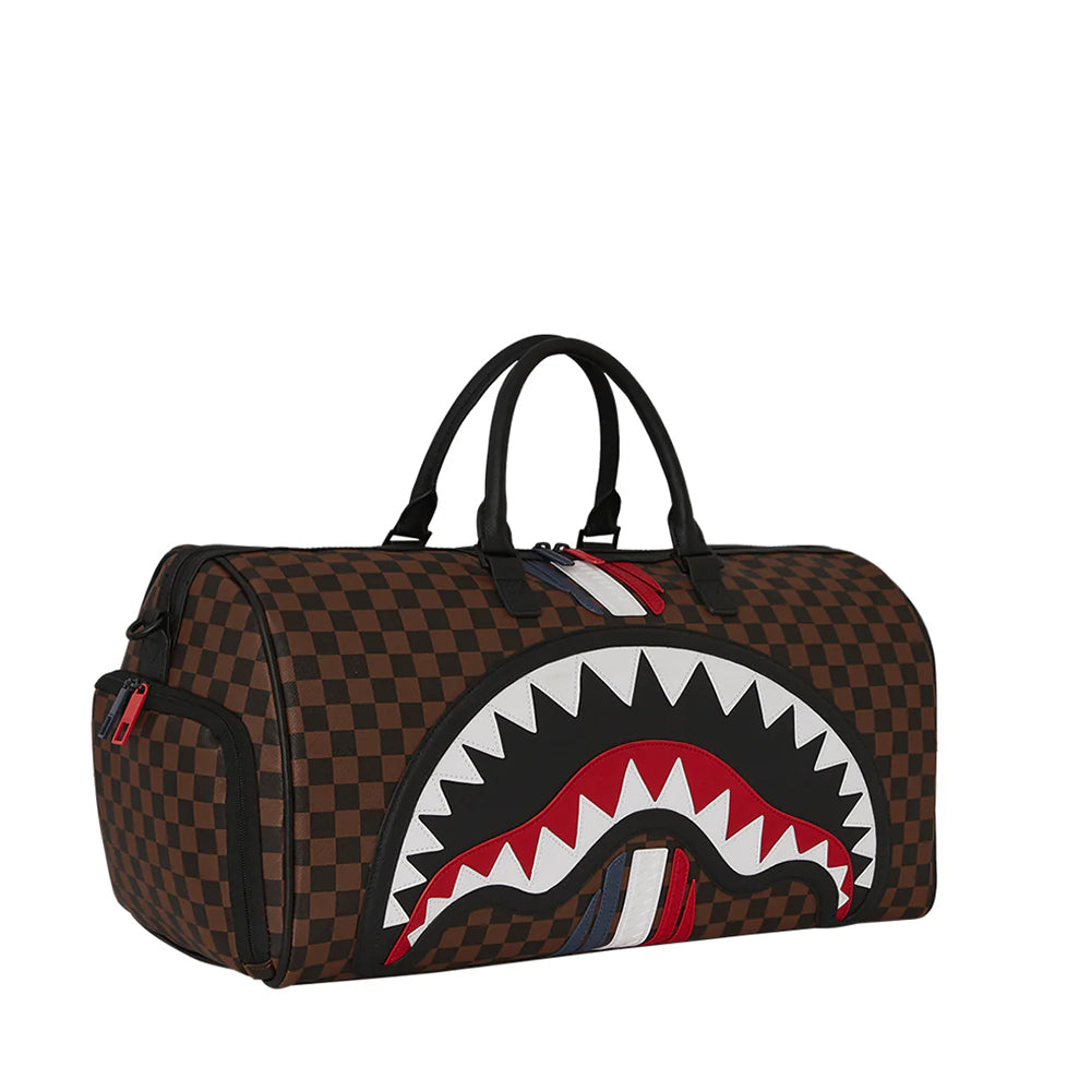 Borsone SPRAYGROUND stampa Machine Francaise
