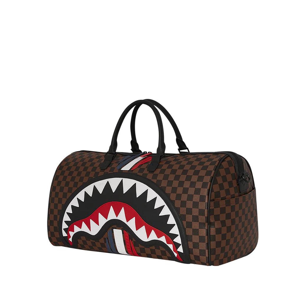 Borsone SPRAYGROUND stampa Machine Francaise