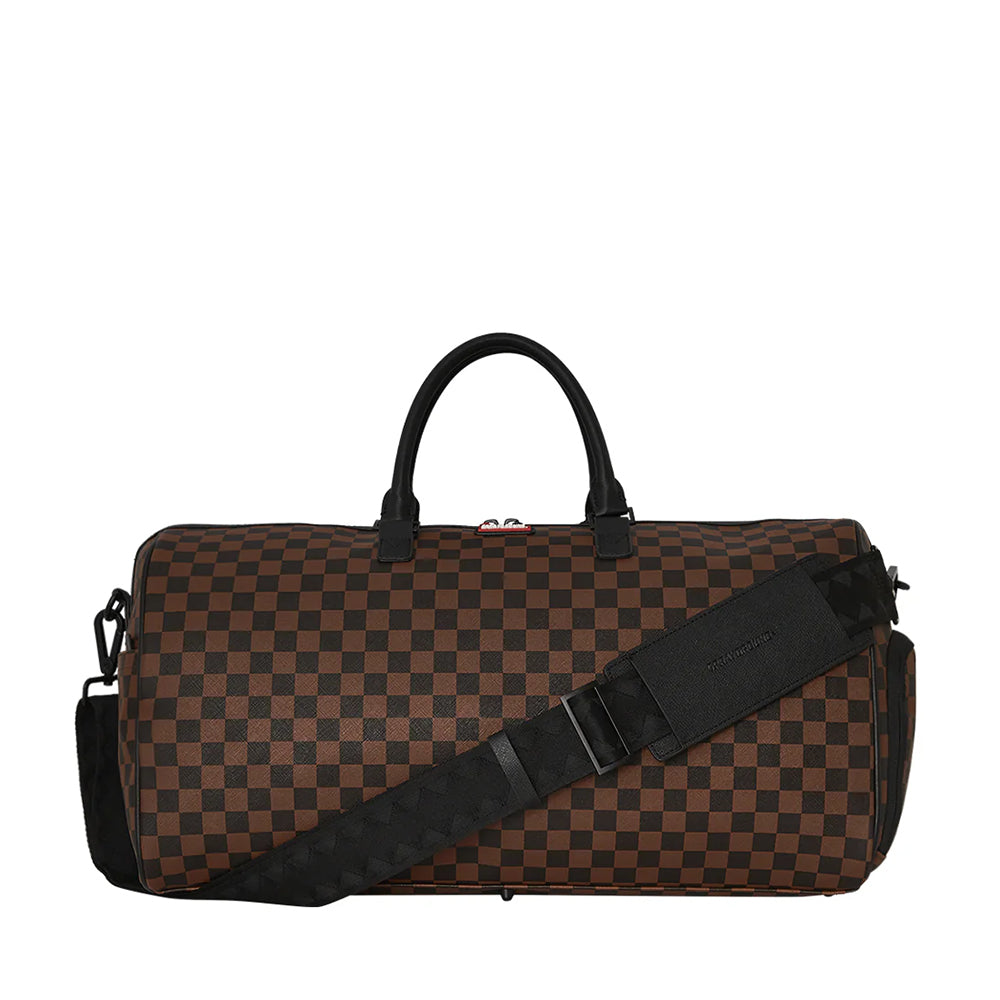 Borsone SPRAYGROUND stampa Machine Francaise