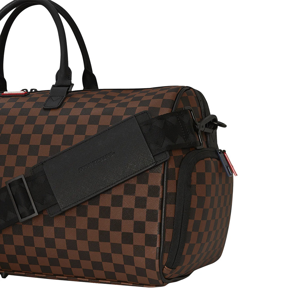 Borsone SPRAYGROUND stampa Machine Francaise