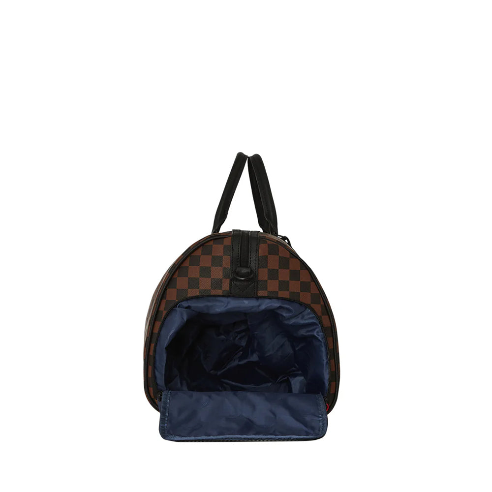 Borsone SPRAYGROUND stampa Machine Francaise