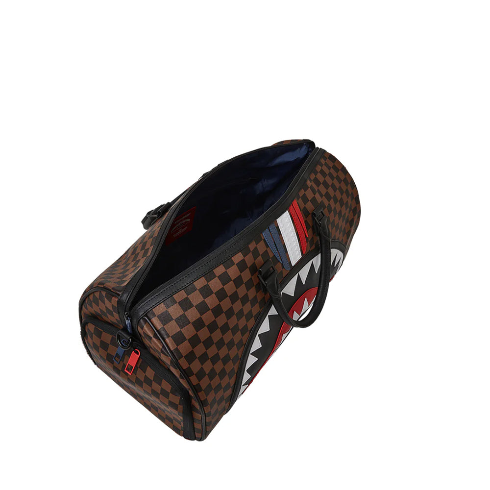 Borsone SPRAYGROUND stampa Machine Francaise