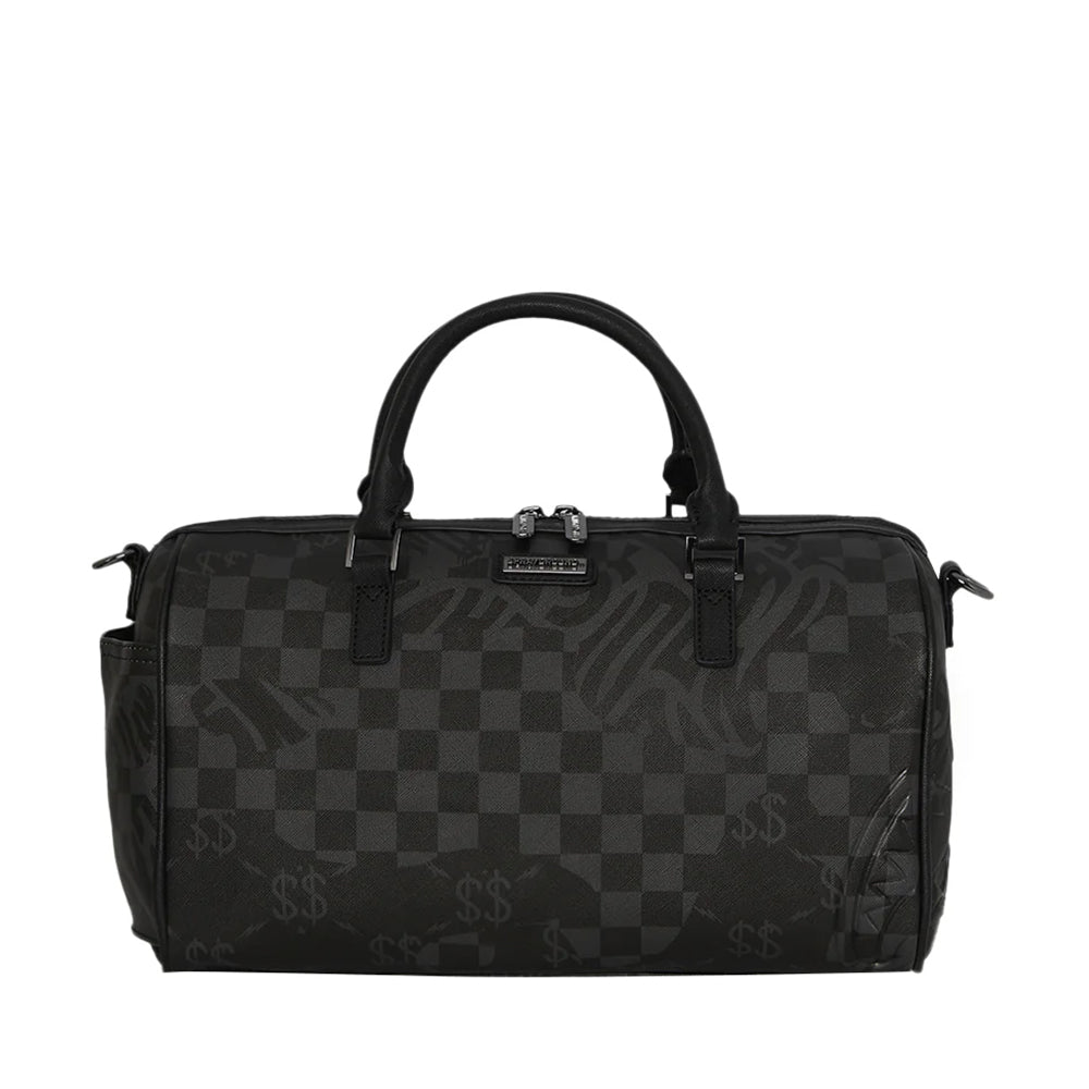SPRAYGROUND Topcase mit 3AM Check-Aufdruck