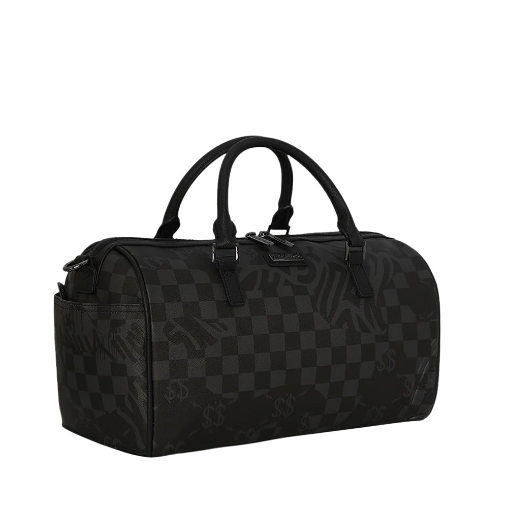 SPRAYGROUND Topcase mit 3AM Check-Aufdruck